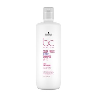 Bonacure Color Freeze Silver Shampoo (1000ml)