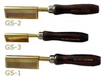 Golden Supreme Professional Pressing Comb (GS-1, GS-2 en GS-3)