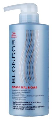 Wella Professionals Blondor Blonde Seal & Care (500ml)