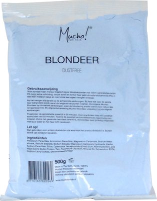 Mucho For Hair Blondeer Refill (500g)