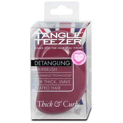 Tangle Teezer Detangling Hairbrush Thick & Curly