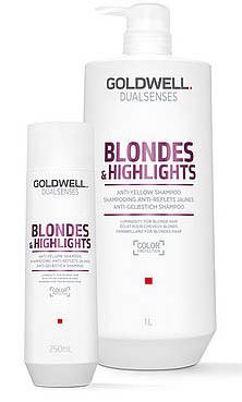 Goldwell Dualsenses Blondes & Highlights Anti Yellow Shampoo