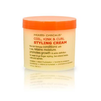 Mixed Chicks Coil, Kinks & Curl Styling Cream (354ml)