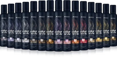 Indola Color Mousse