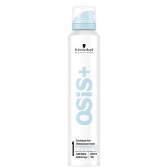 OSIS+ Fresh Texture Dry Shampoo Foam (200ml)