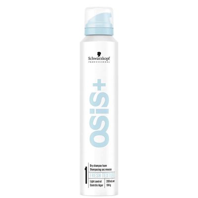 Schwarzkopf OSIS+ Fresh Texture Dry Shampoo Foam (200ml)
