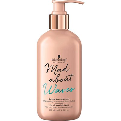Schwarzkopf Mad About Waves Sulfate Free Cleanser