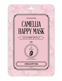 Camellia Happy Mask (1Sheet)