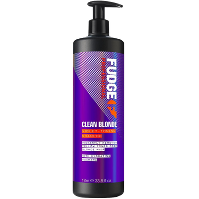 Fudge Silver Shampoo Sulfate-Free (1000ml)