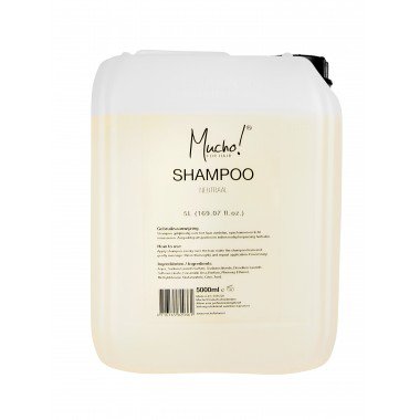 Mucho For Hair Shampoo Naturel (5000ml)