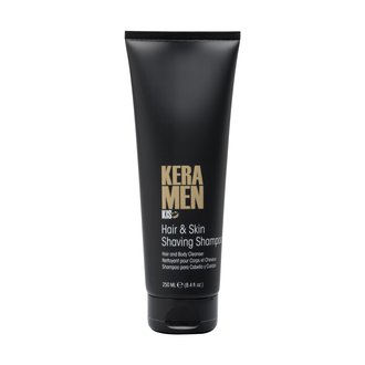 KeraMen Hair & Skin Shaving Shampoo (250ml)