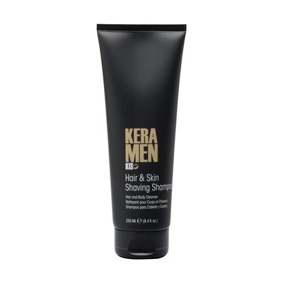 KIS KeraMen Hair & Skin Shaving Shampoo (250ml)