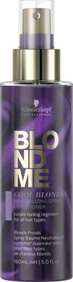 Schwarzkopf Blond Me Cool Blondes Spray Conditioner (150ml)