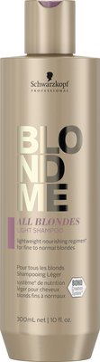 Schwarzkopf Blond Me All Blondes Light Shampoo