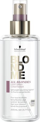 Schwarzkopf Blond Me All Blondes Light Spray Conditioner (200ml)