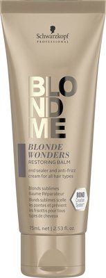 Schwarzkopf Blond Me Blonde Wonders Herstellende Balsem (75ml)
