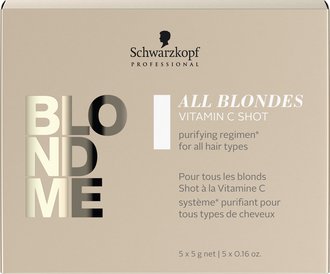 Blond Me All Blondes Vitamine C Shots (5x5g)