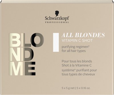 Schwarzkopf Blond Me All Blondes Vitamine C Shots (5x5g)