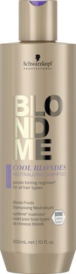 Schwarzkopf Blond Me Cool Blondes Neutraliserende Shampoo
