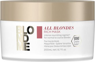 Blond Me All Blondes Rich Mask
