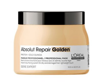 L'Oréal Professionnel Absolut Repair Golden Masker (500ml)