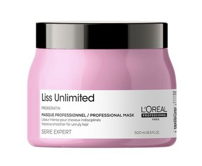 L'Oréal Professionnel Liss Unlimited Masker (500ml)