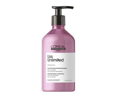 L'Oréal Professionnel Liss Unlimited Shampoo (500ml)