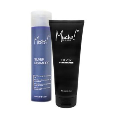 Mucho For Hair Silver Combi Set