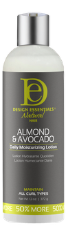 Almond & Avocado Daily Moisturizing Lotion 12 oz