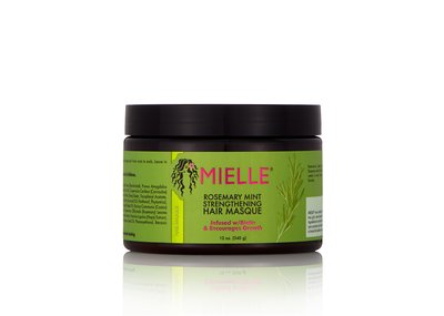 Mielle Organics Rosemary Mint Strengthening Hair Masque 12oz