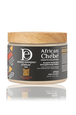 Design Essentials Design Essentials African Chébé Briad&Twist Strengthening Créme 12oz
