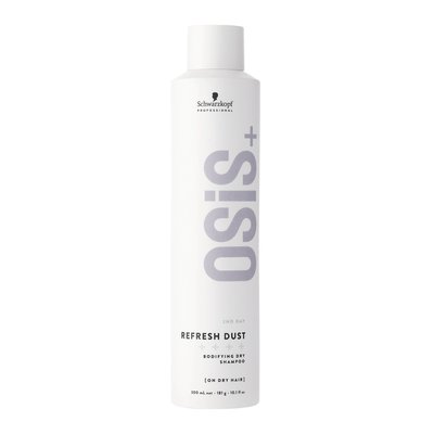 Schwarzkopf Osis+ 2ND Refresh Dust Bodifying Dry Shampoo (300ml)