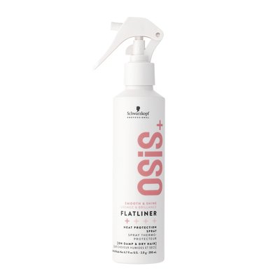 Schwarzkopf Osis+ Smooth & Shine Flatliner-Heat-Protection spray (200ml)