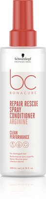 Schwarzkopf Bonacure Repair Rescue Conditioner Spray Arginine 200ml/400ml