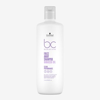 Bonacure Frizz Away Shampoo (1000ml)