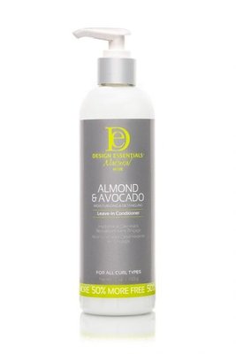 Design Essentials Almond & Avocado Leave-in Conditioner 12oz