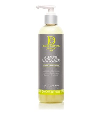Design Essentials Almond & Avocado Shampoo 12oz