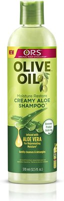 Organic Olive Oil Olive Oil Creamy Shampoo