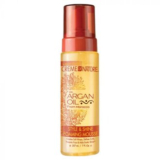 Argan Oil Foaming Mousse 207ml