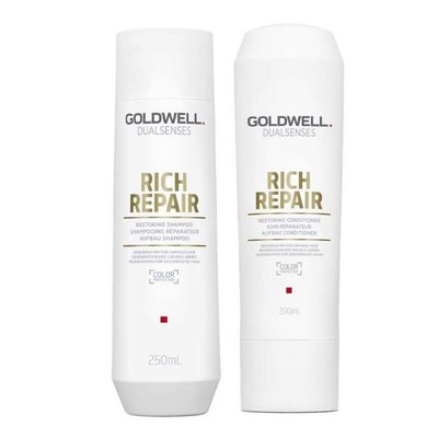 Goldwell Rich Repair shampoo + conditioner 250ml