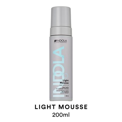Indola Light Mousse 200ml
