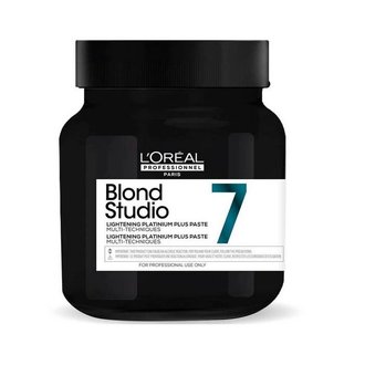 Blond Studio Lightening plus paste 7  (500ml)