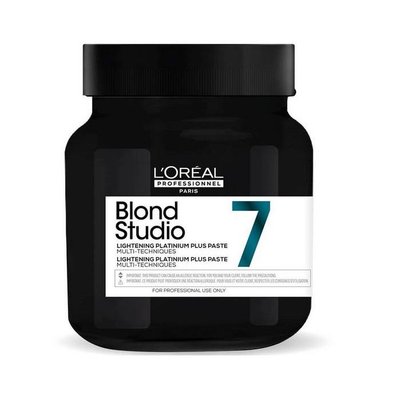 L'Oréal Professionnel Blond Studio Lightening plus paste 7  (500ml)