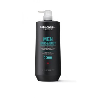 Dualsenses For Men Hair & Body Shampoo (1000ml)