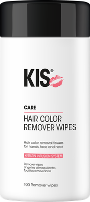 KIS Hair color remover wipes