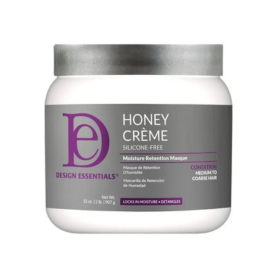 Design Essentials Honey Creme Moisture Retention Masque 32 oz