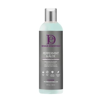 Peppermint & Aloe Soothing Scalp Care Shampoo 12oz
