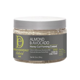 Almond & Avocado Honey Curl Forming Custard 12oz