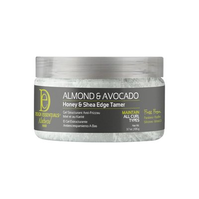 Design Essentials Almond & Avocado Honey & Shea Edge Tamer 3.7oz