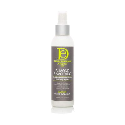 Design Essentials Almond & Avocado Anti-Frizz Moisturizing Finishing Spray 6oz